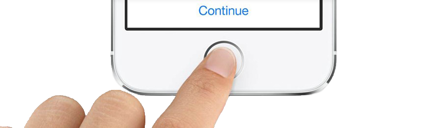 Touch ID silver